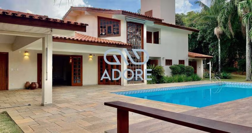 Casa a venda no Condomínio Terras de São José I - 4 quartos, piscina - R$4.900.000,00