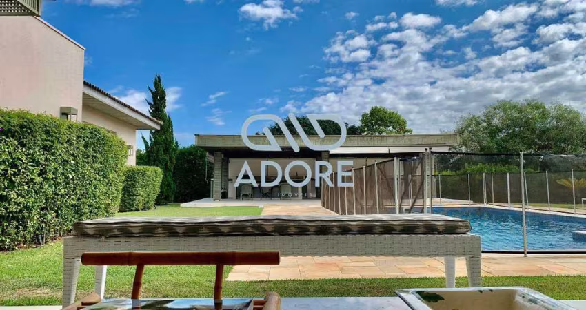 Casa mobiliada para aluguel no condomínio Terras de São José I - Itu-SP - 5 Quartos