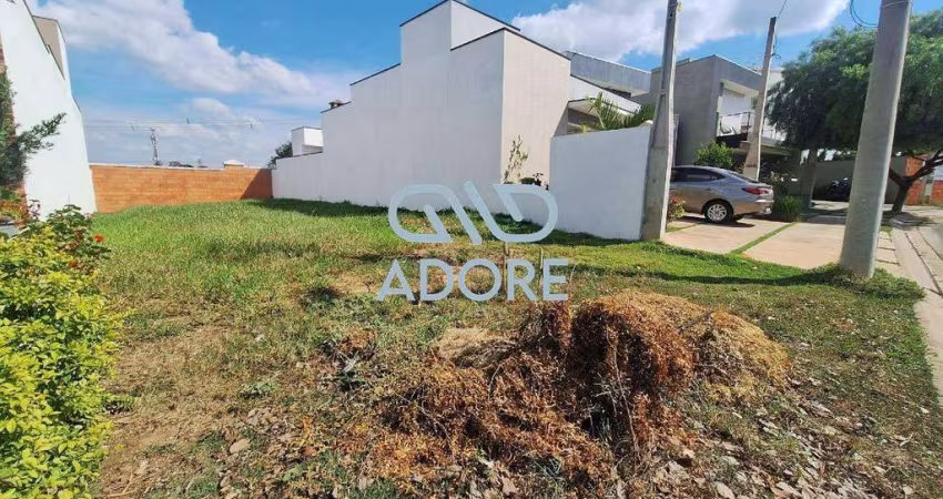 Terreno à venda no Condomínio Village Moutonnée - Salto/SP
