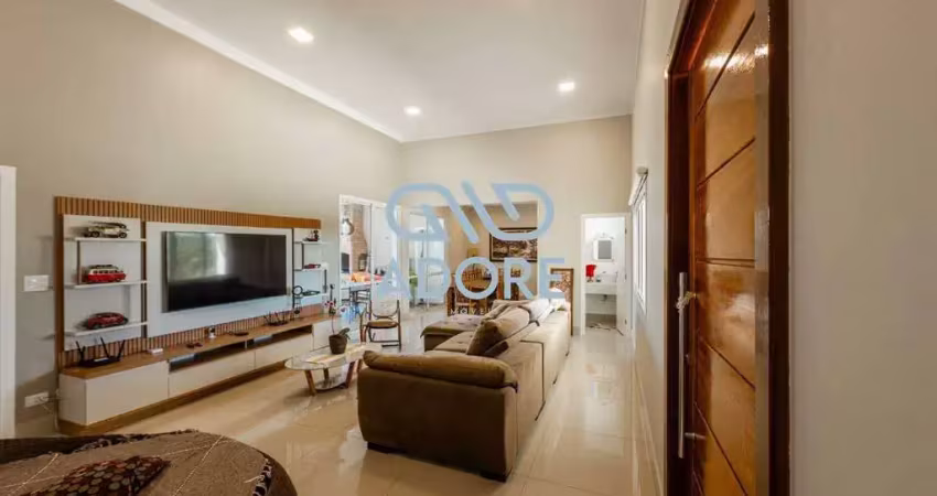 Casa à venda no condominio palmeiras imperiais - salto/sp