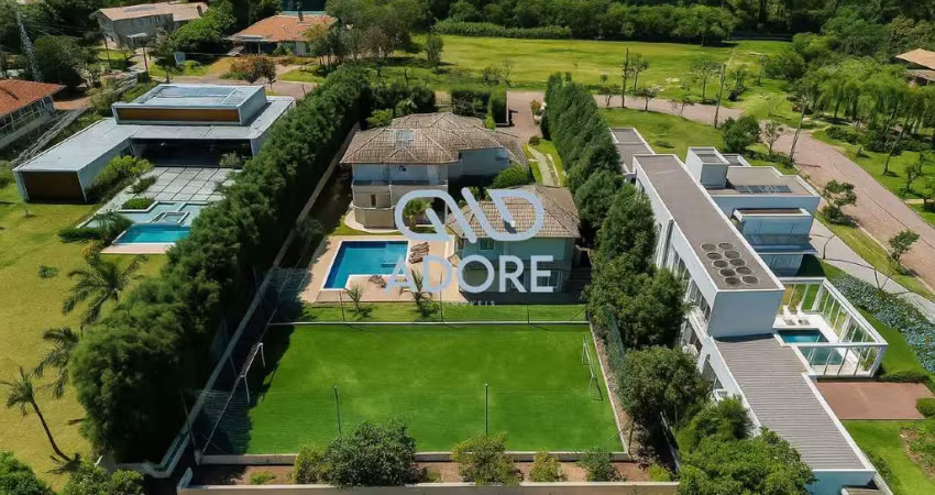 Casa de Condomínio para Aluguel na Fazenda Vila Real de Itu – SP 5 dormitórios | R$ 35.000,00/mês