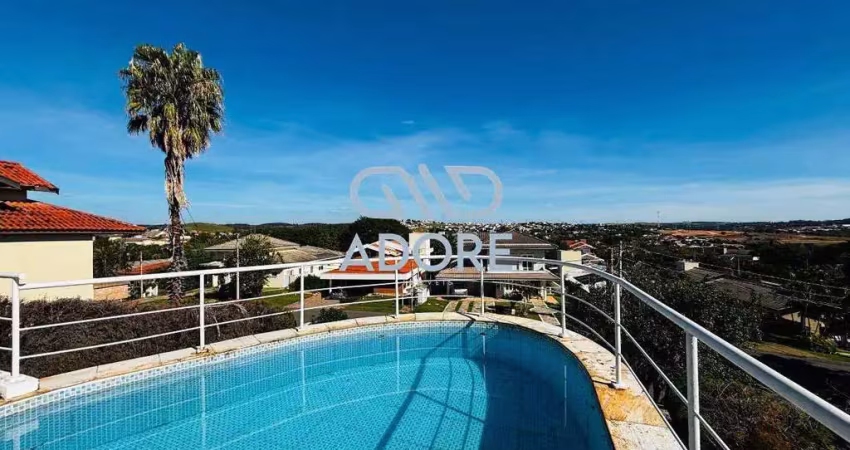Casa à venda no condomínio campos de santo antônio – itu/sp 4 quartos| piscina | r$ 1.700.000,00