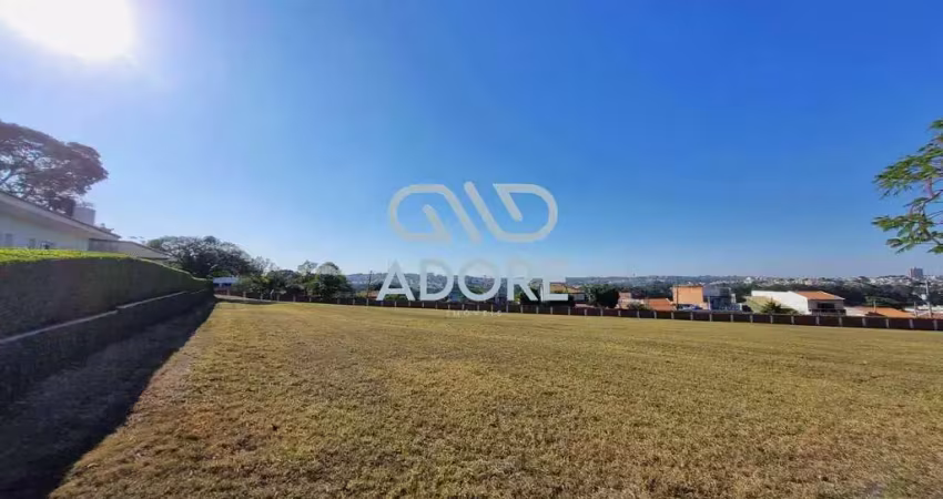 Terreno à venda no condomínio haras paineiras - salto/sp