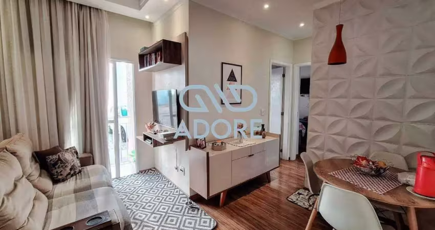 Apartamento á venda no edifício recanto dos pássaros - itu/sp
