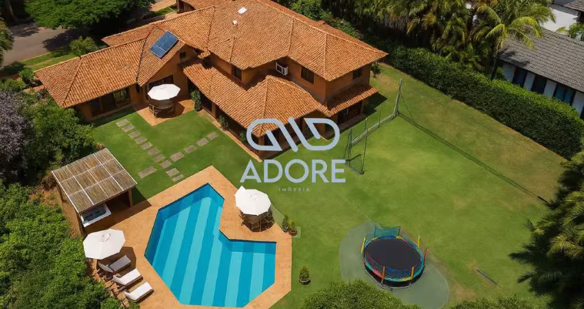 Casa para aluguel no condomínio terras de são josé i - 7 quartos, piscina