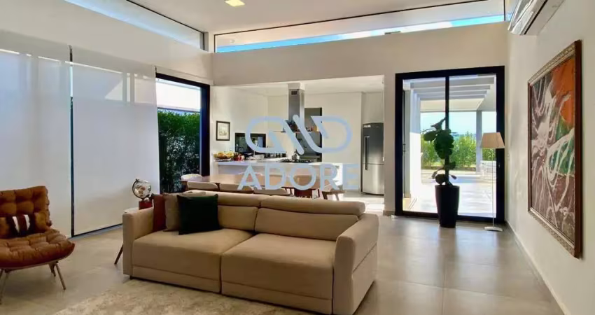 Casa térrea mobiliada para aluguel no condomínio villas do golfe – itu/sp