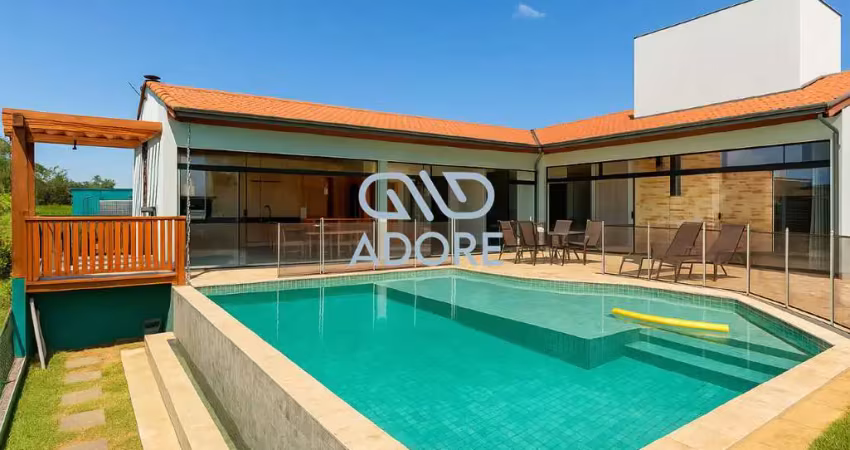 Casa para aluguel no condomínio campos de santo antônio ii – itu/sp | 3 quartos |