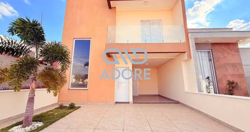 Casa em condomínio fechado com 3 quartos à venda na Avenida Walter Nardelli, Jardim Guarujá, Salto