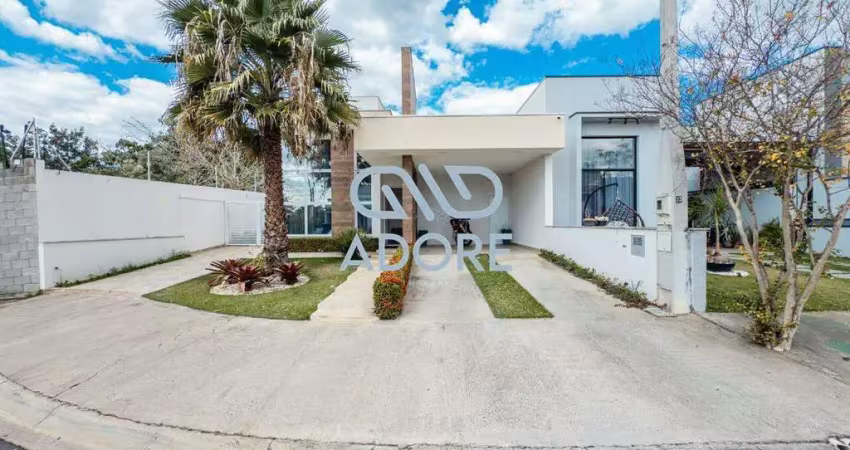Casa em condomínio fechado com 3 quartos à venda na Rua Roque Lazzazera, Jardim Santa Marta III, Salto