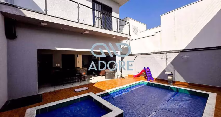 Casa em condomínio fechado com 3 quartos à venda na Avenida Walter Nardelli, Jardim Guarujá, Salto