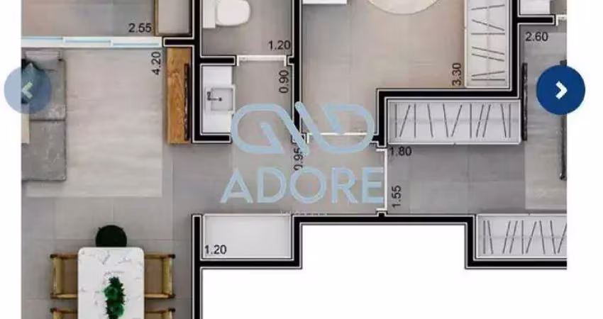 Apartamento à venda no edifício icaraí parque clube - salto/sp