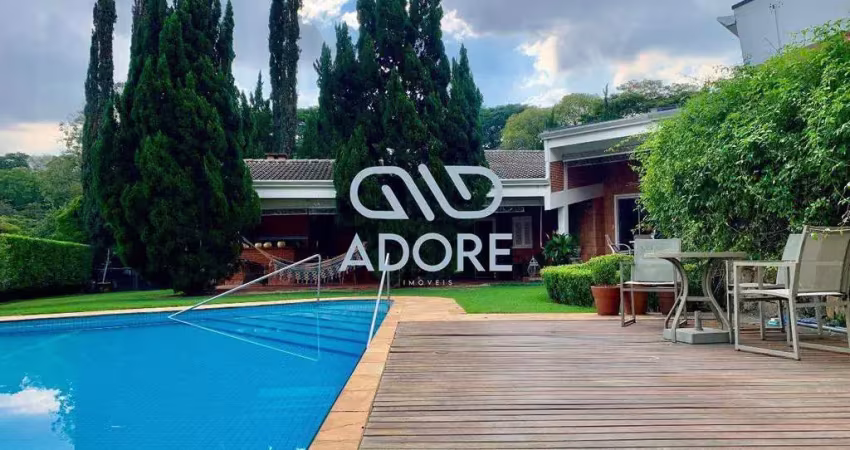 Casa a venda no condomínio terras de são josé - itu-sp - 4 quartos - r$6.500.000,00