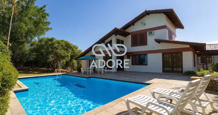 Casa mobiliada disponível para venda no condomínio terras de são josé i em itu/sp | 8 quartos | piscina |