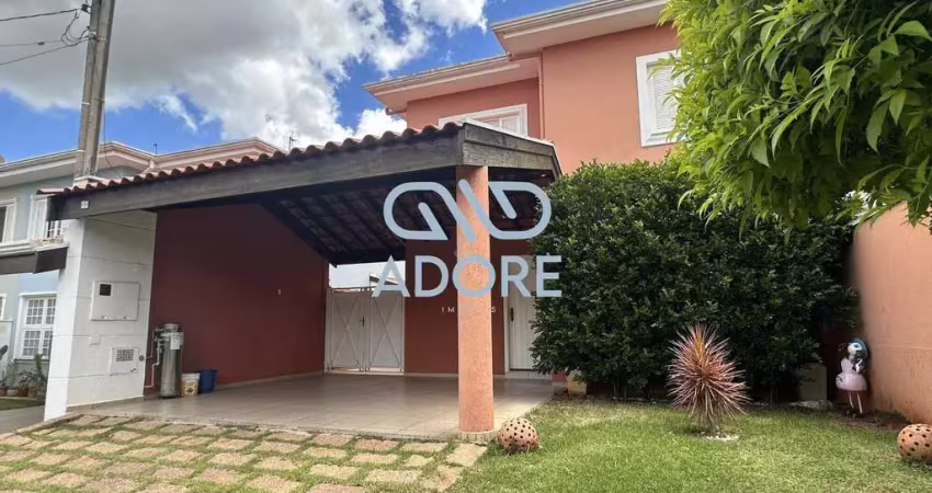 Casa para venda no condomínio residencial araucaria - salto/sp