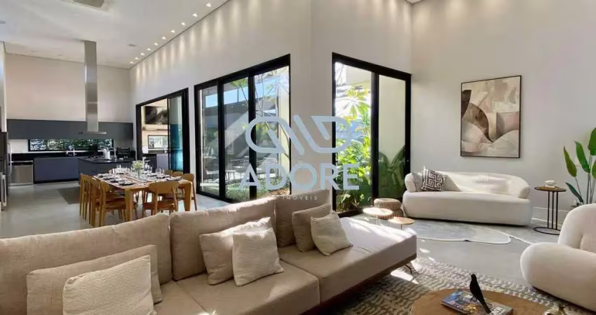 Casa térrea disponível para venda no condomínio fazenda alvorada – porto feliz/sp | 5 quartos | piscina