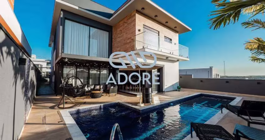Casa à venda no condomínio portal dos bandeirantes - salto/sp