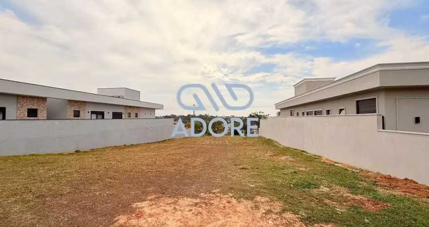 Terreno á venda no condomínio palmeiras imperiais - salto/sp