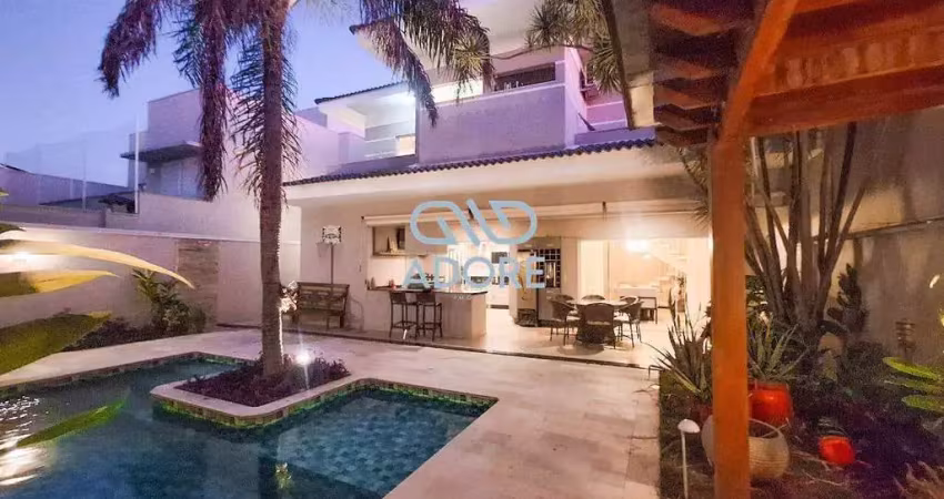 Casa à venda no condomínio amstalden - indaiatuba/sp