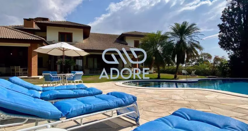 Casa a venda no condomínio terras de são de josé i em itu/sp | piscina | 4 quartos |