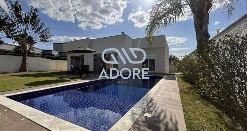 Casa para alugar no condomínio palmeiras imperiais - salto/sp