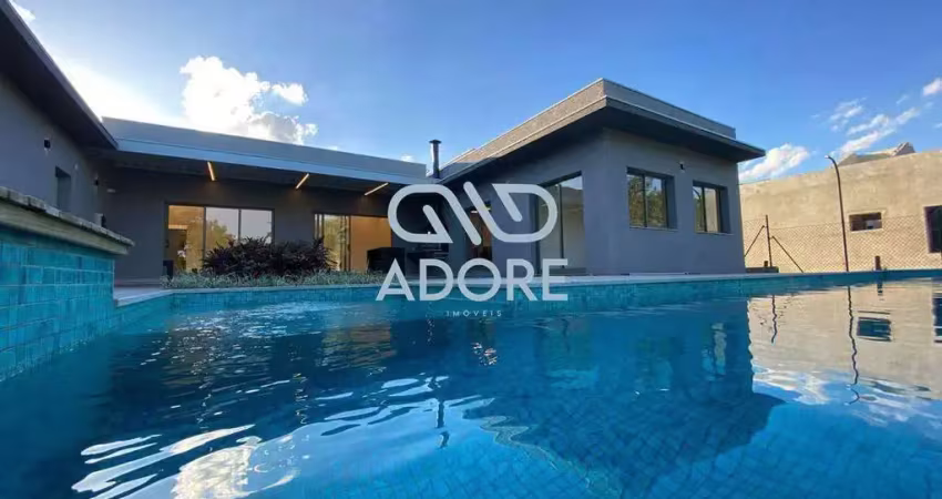 Casa em condomínio fechado com 4 quartos à venda na Rodovia Santos Dumont, Residencial Primavera, Salto