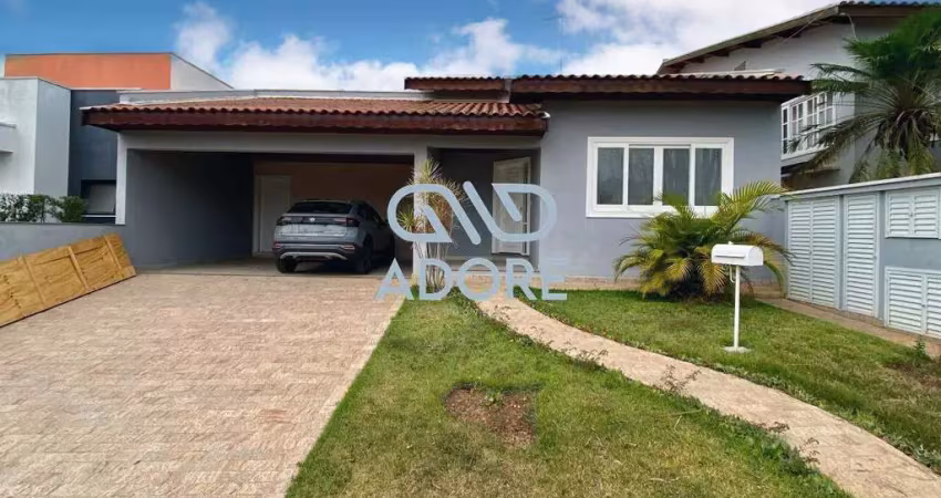 Casa térrea disponível para aluguel no condomínio portal vila rica em itu-sp | 3 quartos |