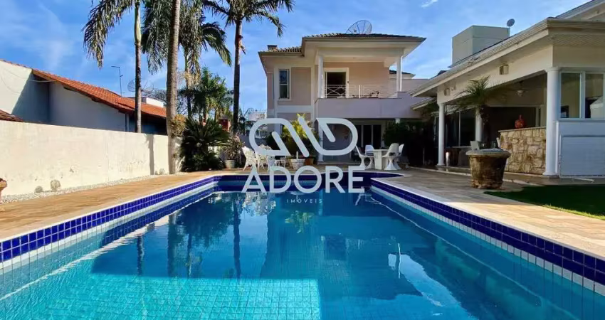 Casa a venda no condomínio jardim theodora em itu/sp | 4 quartos | piscina |