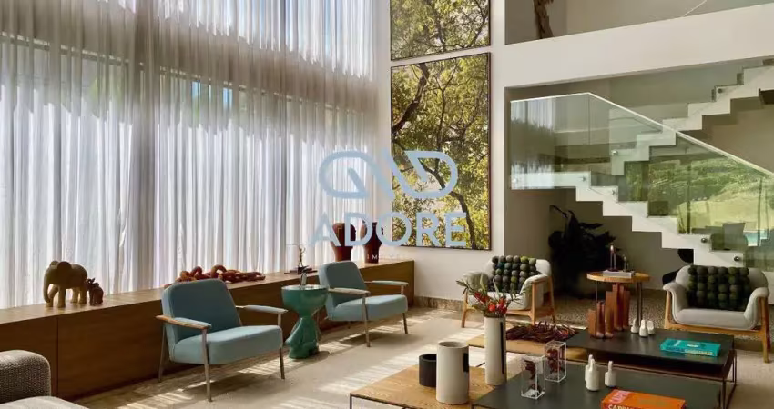 Casa mobiliada para aluguel no condomínio fazenda alvorada em porto feliz/sp | 6 quartos | piscina | frente ao lago |