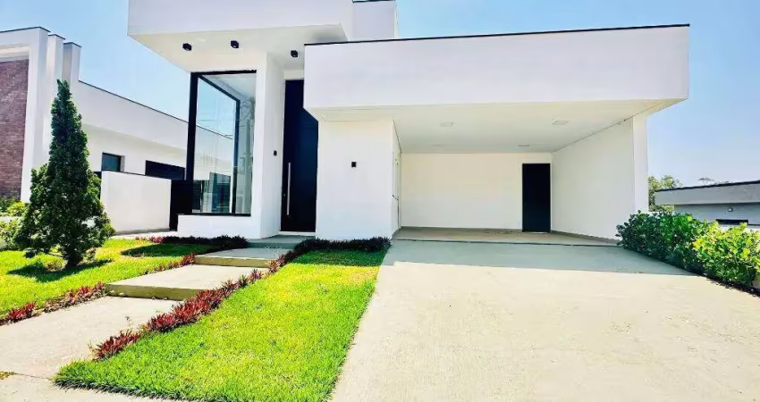 Casa para alugar no condomínio residencial central parque - salto/sp