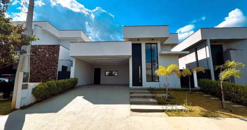 Casa para alugar no condomínio residencial central parque - salto/sp