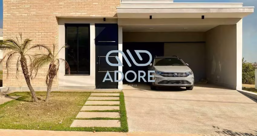 Casa térrea a venda no condomínio gardenville em itu-sp | 3 quartos |