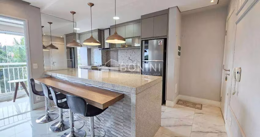 Apartamento com 2 dormitórios à venda, 77 m² por R$ 790.000,00 - Vila Frezzarin - Americana/SP