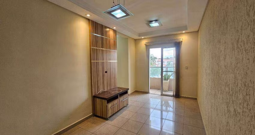 Apartamento com 2 dormitórios à venda, 61 m² por R$ 205.000,00 - Jardim Paulistano - Americana/SP