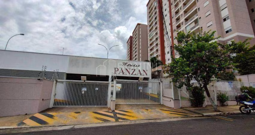 Apartamento com 3 dormitórios à venda, 81 m² por R$ 560.000,00 - Jardim São José - Americana/SP