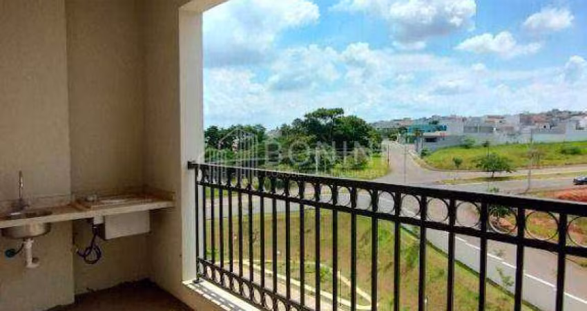 Apartamento com 2 dormitórios à venda, 70 m² por R$ 400.000,00 - Terras de Santa Bárbara - Santa Bárbara D'Oeste/SP