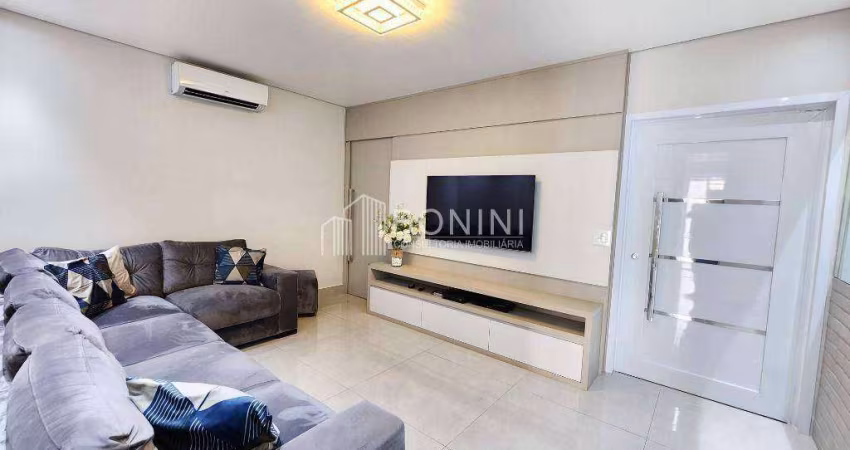 Casa com 2 dormitórios à venda, 117 m² por R$ 475.000,00 - Jardim Mollon - Santa Bárbara D'Oeste/SP