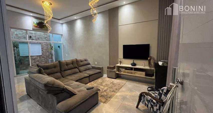 Casa com 3 dormitórios à venda, 150 m² por R$ 780.000,00 - Terra Azul - Santa Bárbara D'Oeste/SP