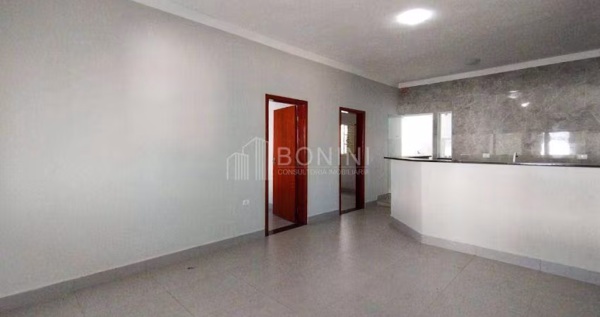 Apartamento com 2 dormitórios para alugar, 90 m² por R$ 1.545,01/mês - Parque São Jerônimo - Americana/SP