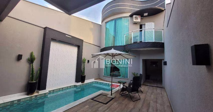 Casa à venda, 180 m² por R$ 950.000,00 - Jardim Esplanada - Americana/SP