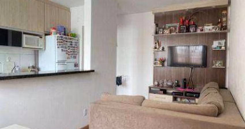 Apartamento com 2 dormitórios à venda, 52 m² por R$ 190.000,00 - Chácara Letônia - Americana/SP