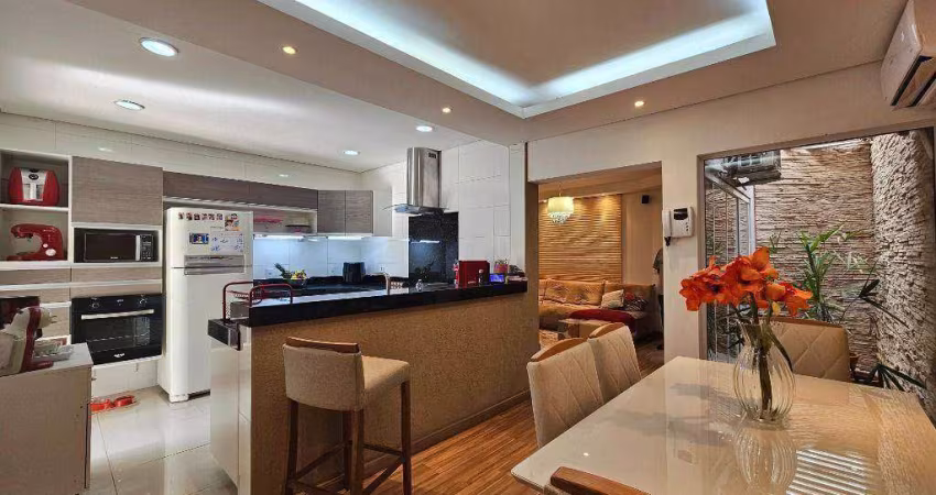 Casa com 3 dormitórios à venda, 160 m² por R$ 585.000,00 - Vila Mariana - Americana/SP