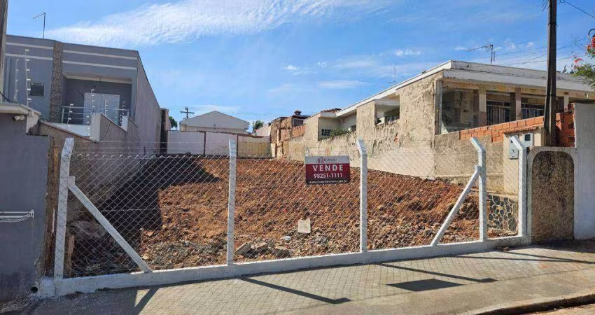 Terreno à venda, 320 m² por R$ 320.000,00 - Vila Santa Maria - Americana/SP