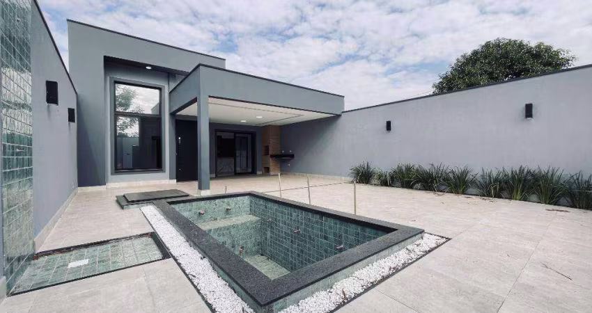 Casa com piscina, bairro Terra Azul em Santa Bárbara D'Oest - SP, por R$ 950.000,00ul em