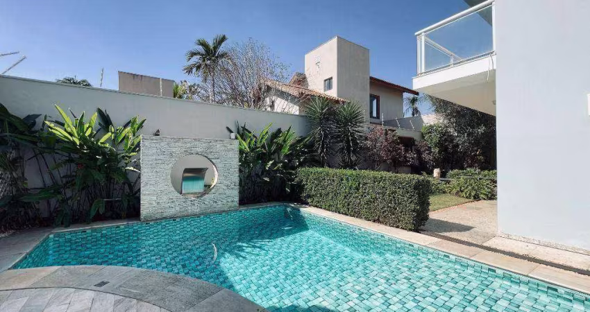 Casa alto padrão para venda, localização privilegiada ao lado do Jardim Botânico, no Parque Residencial Nardini, em Americana-SP.