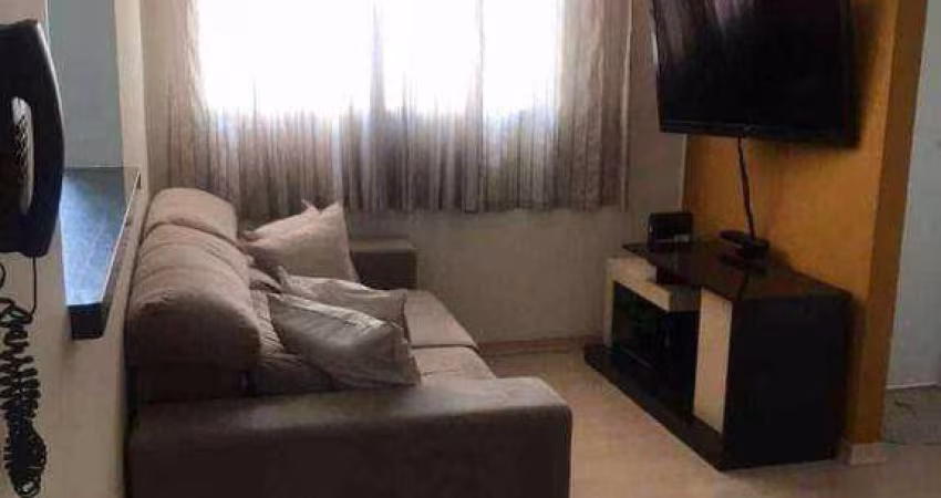 Apartamento com 2 dormitórios à venda, 50 m² por R$ 172.000,00 - Residencial Praia dos Namorados - Americana/SP