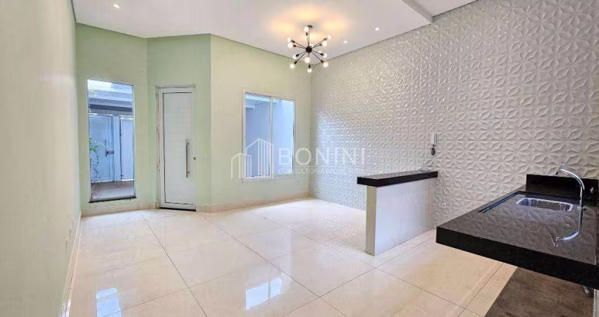 Casa à venda, 100 m² por R$ 475.000,00 - Jardim Cândido Bertini - Santa Bárbara D'Oeste/SP