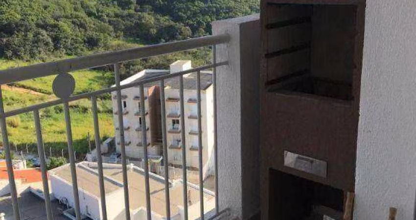 Apartamento com 2 dormitórios à venda, 54 m² por R$ 243.000,00 - Vila Dainese - Americana/SP