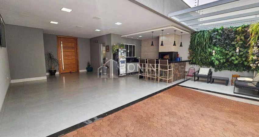 Casa com 3 dormitórios à venda, 156 m² por R$ 899.000 - Terrazul SM - Santa Bárbara D'Oeste/SP