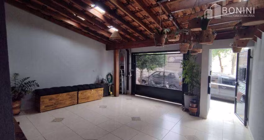 Casa com 3 dormitórios à venda, 120 m² por R$ 650.000 - Parque Residencial Jaguari - Americana/SP