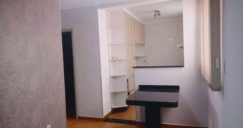 Apartamento com 2 dormitórios à venda, 46 m² por R$ 190.000 - Loteamento Industrial Machadinho - Americana/SP